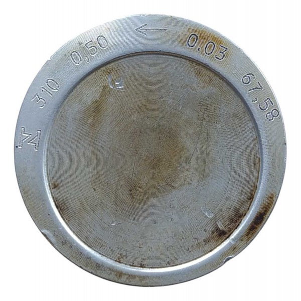 Pistao Biela 0,50 Motor Volkswagen Gol 1.0 2011 67,58