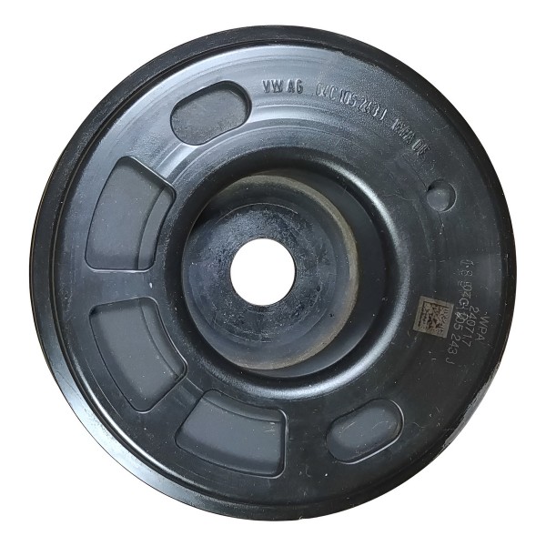 Polia Virabrequim Volkswagen Up! Move Tsi 2018 04c105243