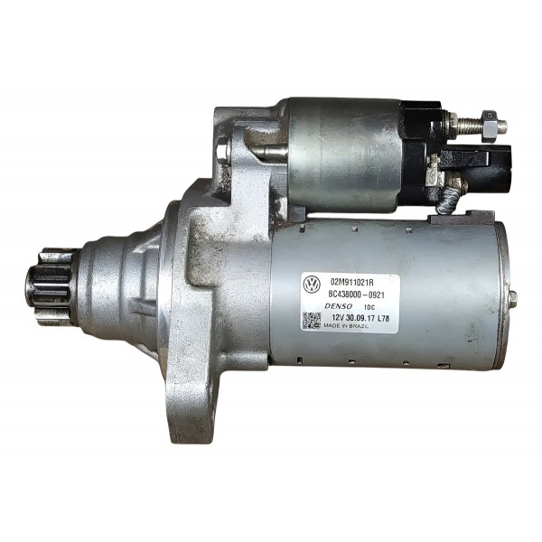 Motor Arranque Partida Volkswagen Up! Move Tsi 2018