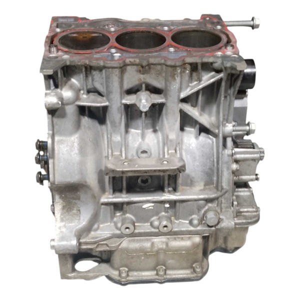 Motor Parcial Bloco Ea211 Vw Polo Confortline 2020 1.0 12v