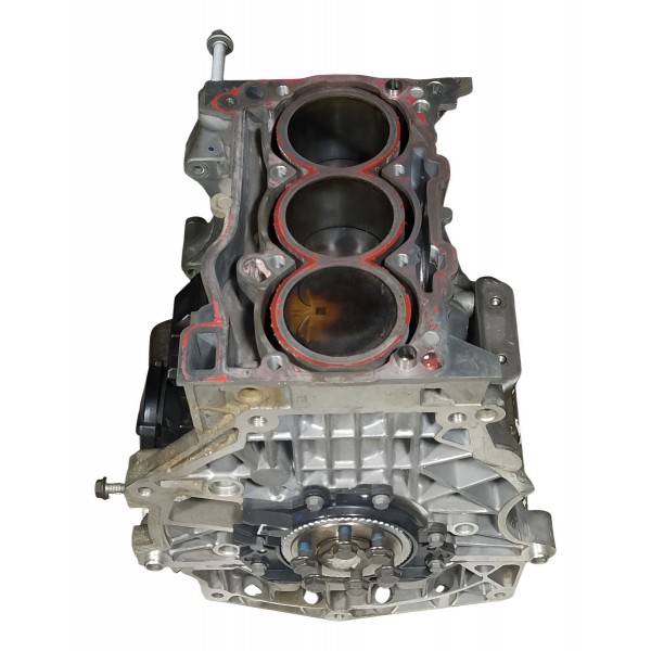 Motor Parcial Bloco Ea211 Vw Polo Confortline 2020 1.0 12v