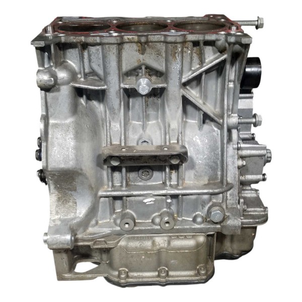 Motor Parcial Bloco Ea211 Vw Polo Confortline 2020 1.0 12v