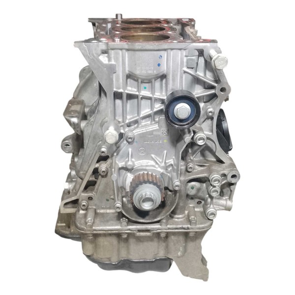Motor Parcial Bloco Ea211 Vw Polo Confortline 2020 1.0 12v
