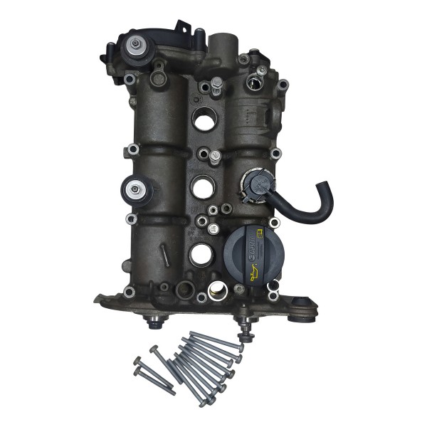 Tampa Valvula Comando Ea211 Vw Polo 2020 1.0 12v 04c103479b Cinza