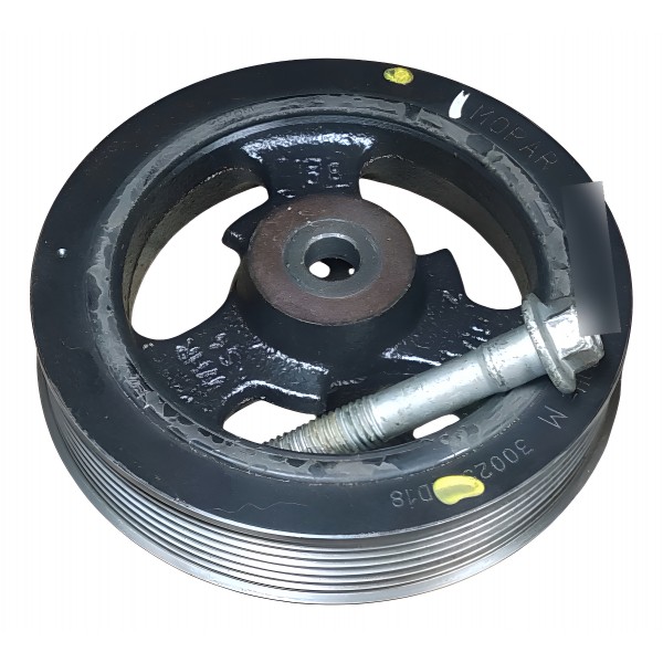 Polia Virabrequim Jeep Renegade 1.8 16v E-torq 2017 Detalhe