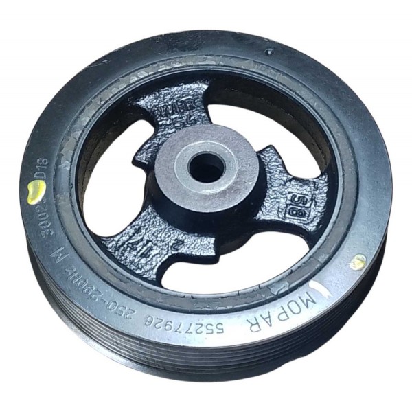 Polia Virabrequim Jeep Renegade 1.8 16v E-torq 2017 Detalhe