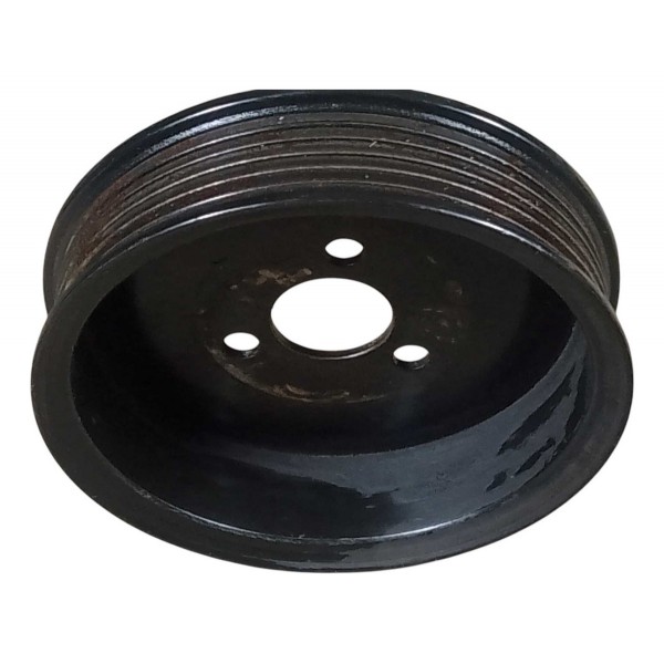 Polia Bomba Agua Ford Ka 1.0 16v 2009 Zetec Rocam 1s508509aa