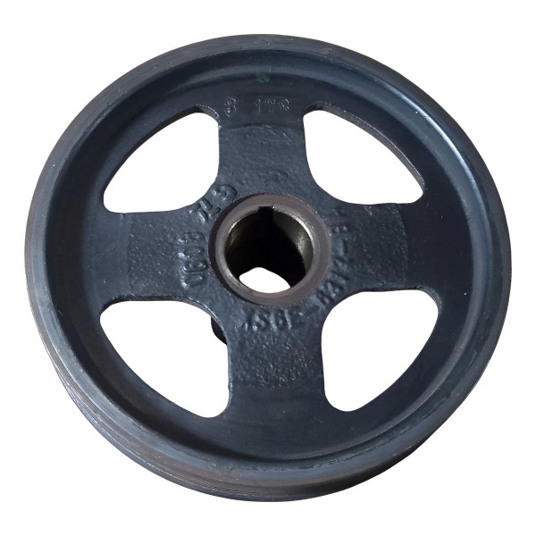 Polia Virabrequim Ford Ka 1.0 16v 2009 Zetec Xs6e8312ba