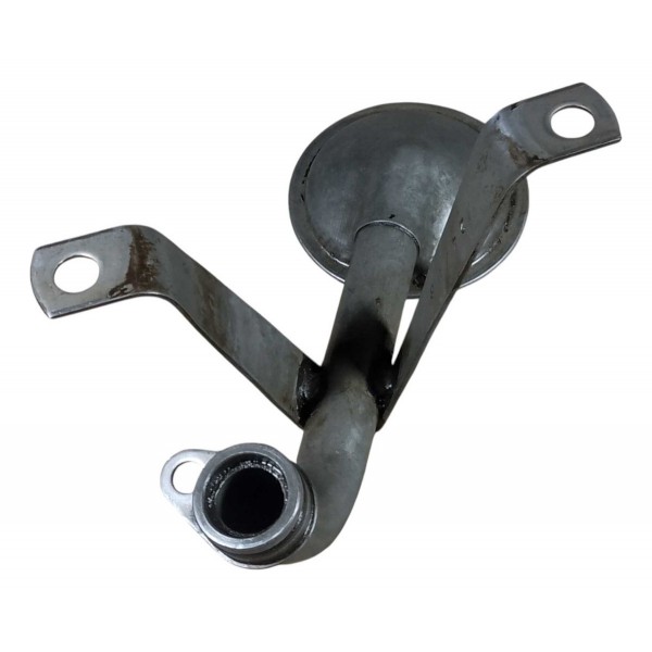 Pescador Filtro Oleo Ford Ka 1.0 16v 2009 Zetec Rocam Prateado