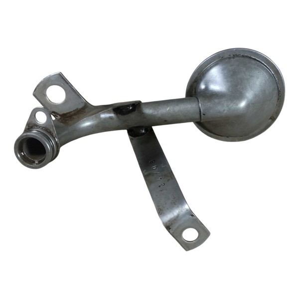 Pescador Filtro Oleo Ford Ka 1.0 16v 2009 Zetec Rocam Prateado