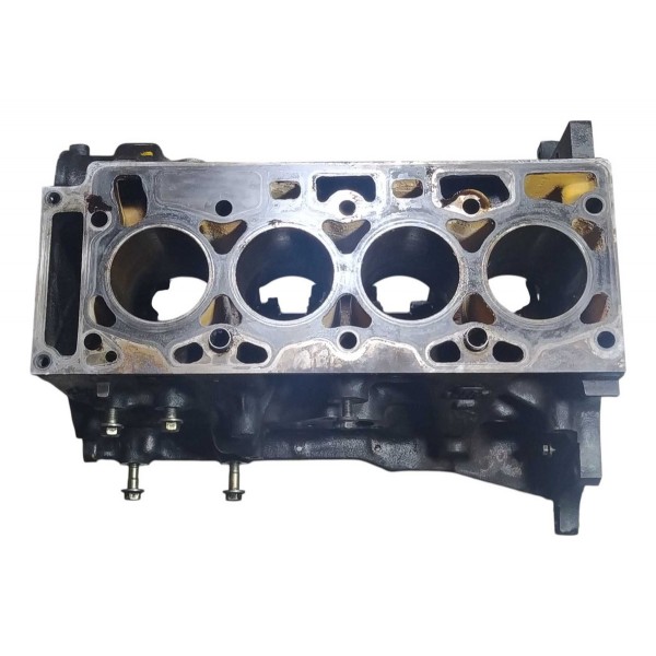 Bloco Motor Zetec Rocam Ford Ka 1.0 16v 2009 2s6g6015ad