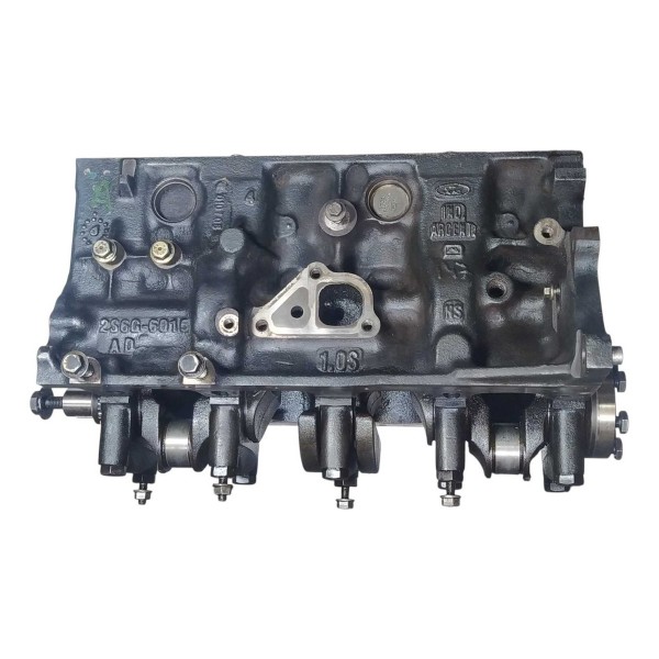 Bloco Motor Zetec Rocam Ford Ka 1.0 16v 2009 2s6g6015ad