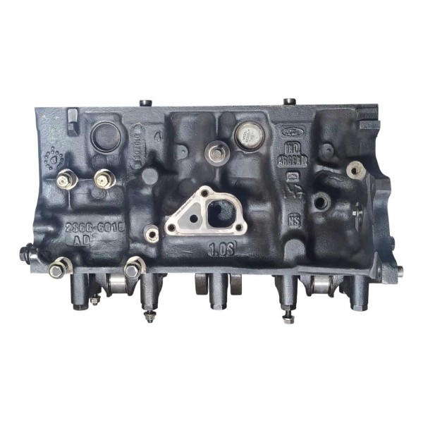 Bloco Motor Zetec Rocam Ford Ka 1.0 16v 2009 2s6g6015ad