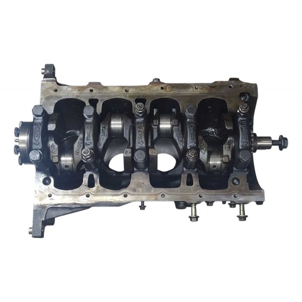 Bloco Motor Zetec Rocam Ford Ka 1.0 16v 2009 2s6g6015ad