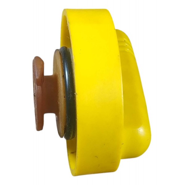 Tampa Oleo Renault Duster1.6 4x2 2013 468367 Amarelo