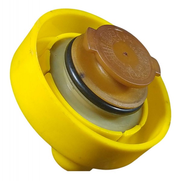 Tampa Oleo Renault Duster1.6 4x2 2013 468367 Amarelo