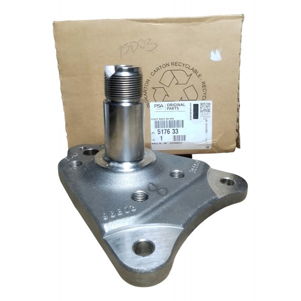 Ponta Eixo Traseiro Citroen C4 Cactus 2018 2024 517633 Cinza