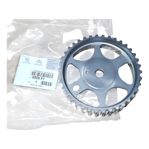 Polia Comando Escape Citroen C3 1.6 16v Nfu 0805f1