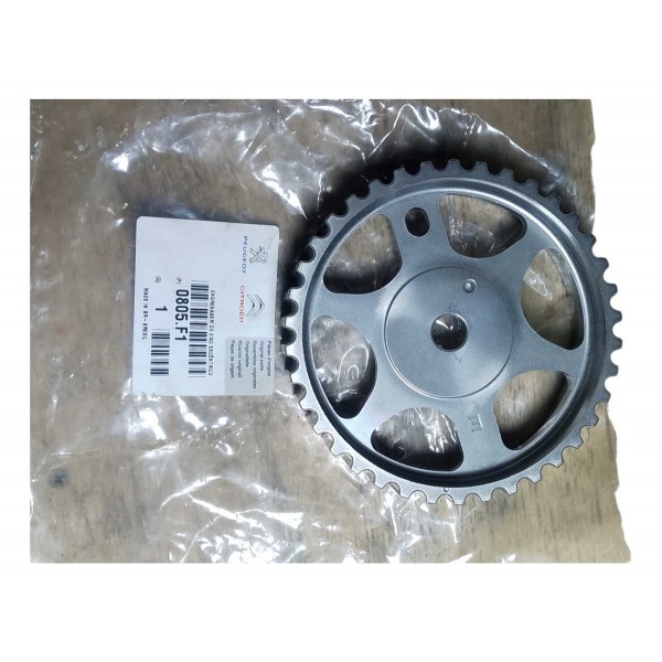 Polia Comando Escape Citroen C3 1.6 16v Nfu 0805f1