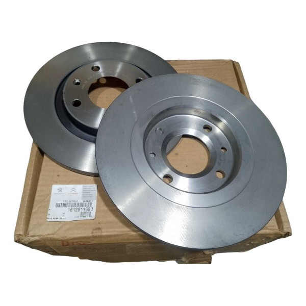 Disco Freio Solido Dianteiro Peugeot 208 Active Pack 1.2