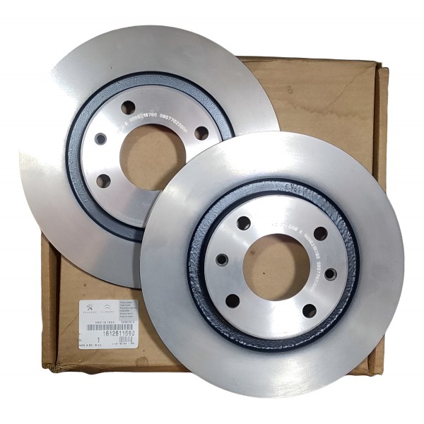 Disco Freio Solido Dianteiro Peugeot 208 Active Pack 1.2