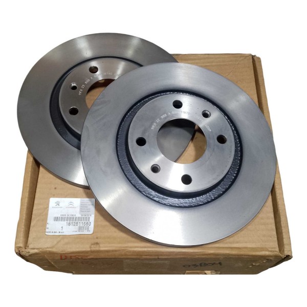 Disco Freio Solido Dianteiro Peugeot 208 Active Pack 1.2