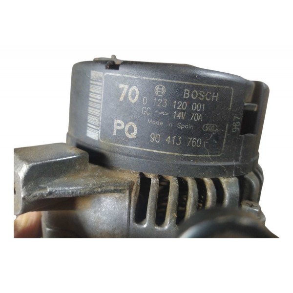Alternador 70a Chevrolet Corsa 1.8 2008 Suporte 90413760
