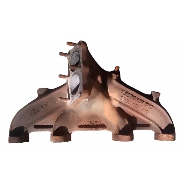 Coletor Escape Vw Parati G3 2.0 Crossover 2004 0491295918