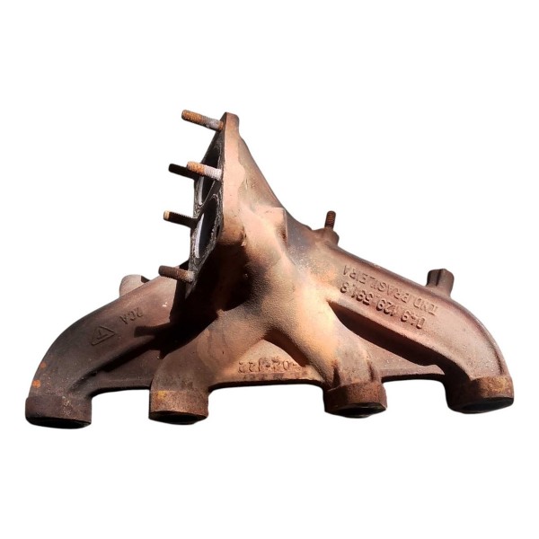 Coletor Escape Vw Parati G3 2.0 Crossover 2004 0491295918