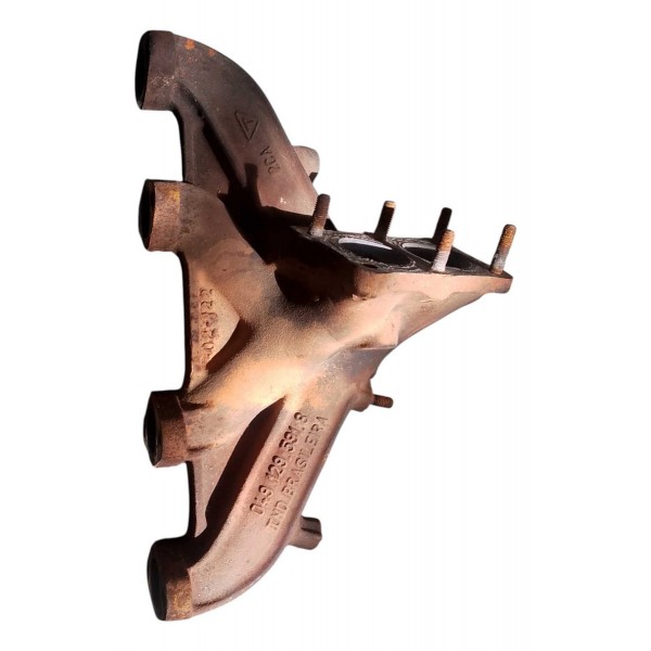 Coletor Escape Vw Parati G3 2.0 Crossover 2004 0491295918