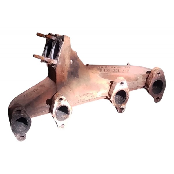 Coletor Escape Vw Parati G3 2.0 Crossover 2004 0491295918