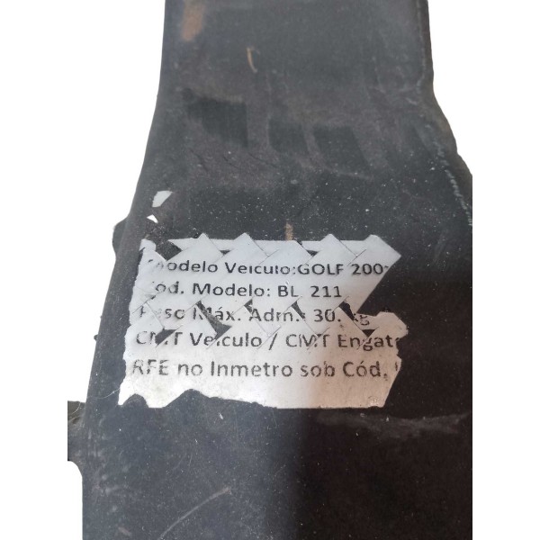 Engate Reboque Fixo Volkswagen Golf 2001