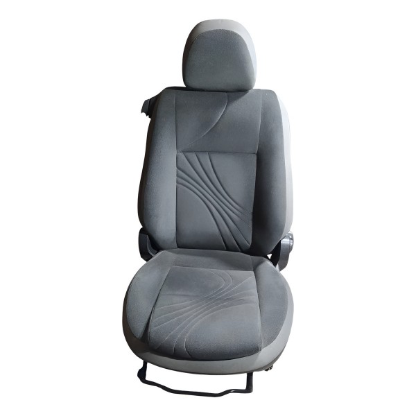 Banco Dianteiro Chevrolet Agile Ltz 1.4 2011 Direito - Cinza