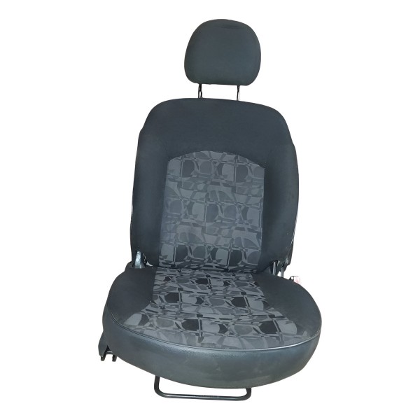 Banco Dianteiro Peugeot 207 Hb Xr 1.4 2010 Direito - Cinza