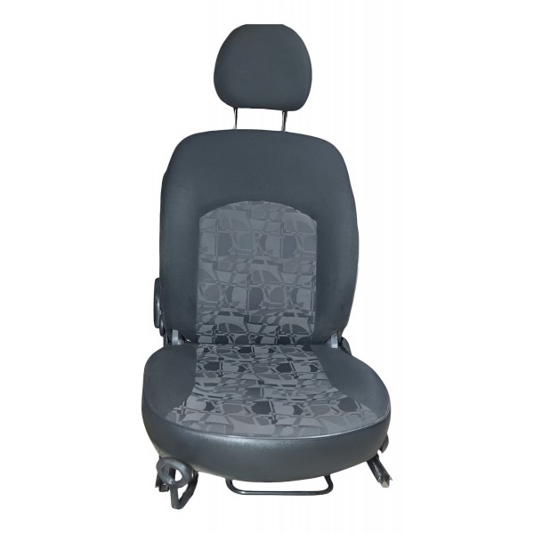 Banco Dianteiro Peugeot 207 Hb  Xr 1.4  2010 Esquerdo - Cinza