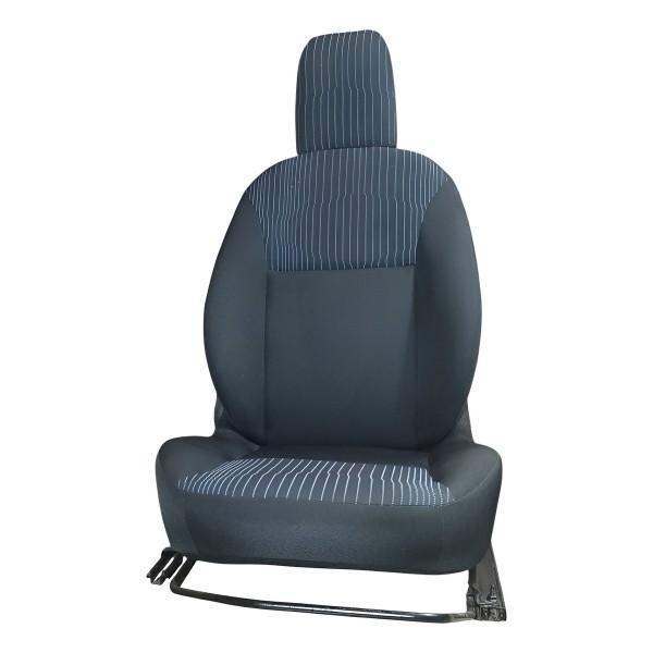 Banco Dianteiro Renault Logan Authentique 1.0 2019 Esquerdo - Cinza