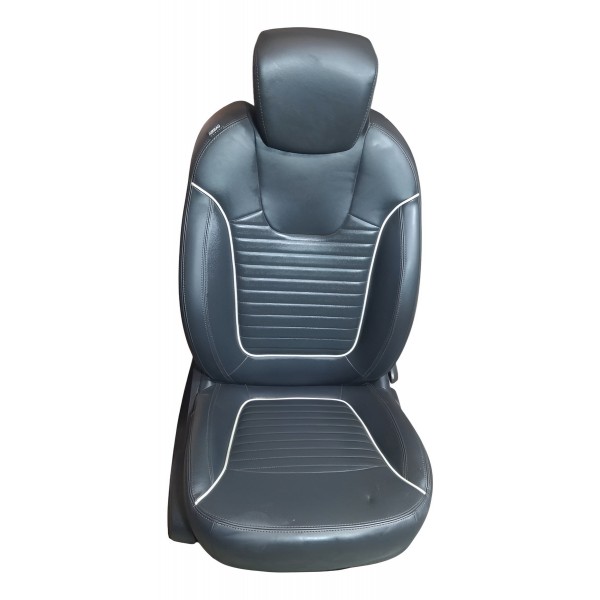 Banco Dianteiro Renault Captur Intense 1.6 16v 2020 Direito Cinza