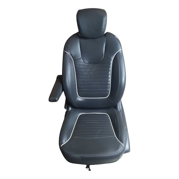 Banco Dianteiro Renault Captur Intense 1.6 16v 2020 Esquerdo - Cinza