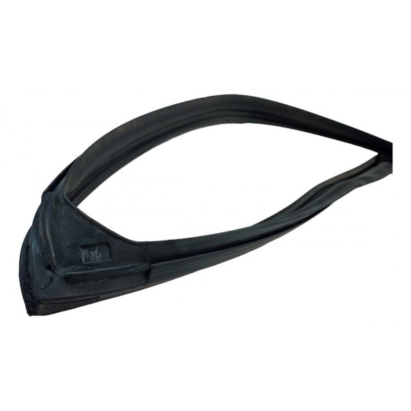 Guarnicao Vidro Traseiro Hyundai Hb20 1.0m 2014 Direito Preto