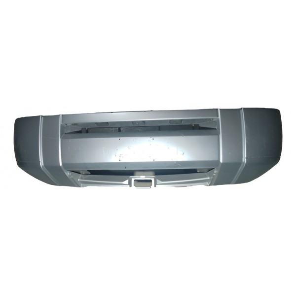 Parachoque Dianteiro Land Rover Discovery 3 2005 Detalhe Prateado