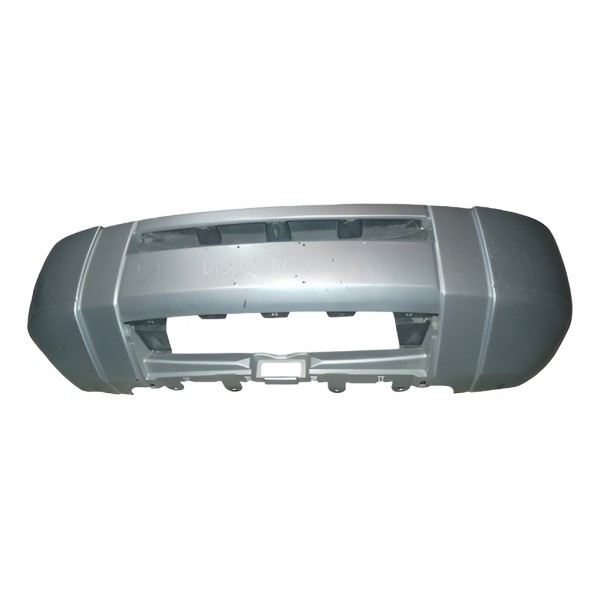 Parachoque Dianteiro Land Rover Discovery 3 2005 Detalhe Prateado