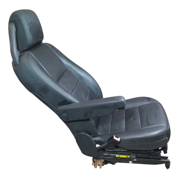 Banco Dianteiro Land Rover Discovery 3 Tdv6 2005 Esquerdo - Prateado