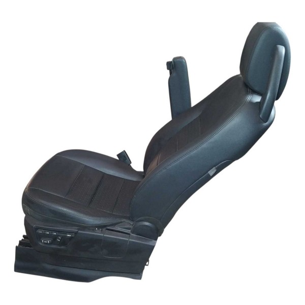 Banco Dianteiro Land Rover Discovery 3 Tdv6 2005 Esquerdo - Prateado