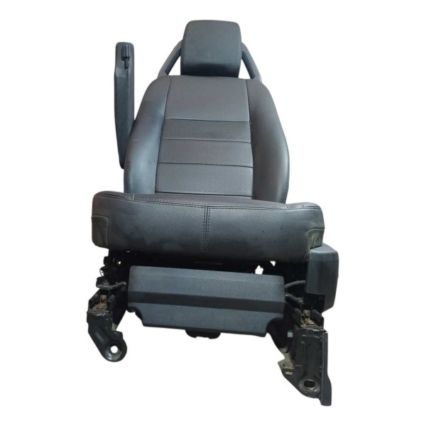 Banco Dianteiro Land Rover Discovery 3 Tdv6 2005 Esquerdo - Prateado