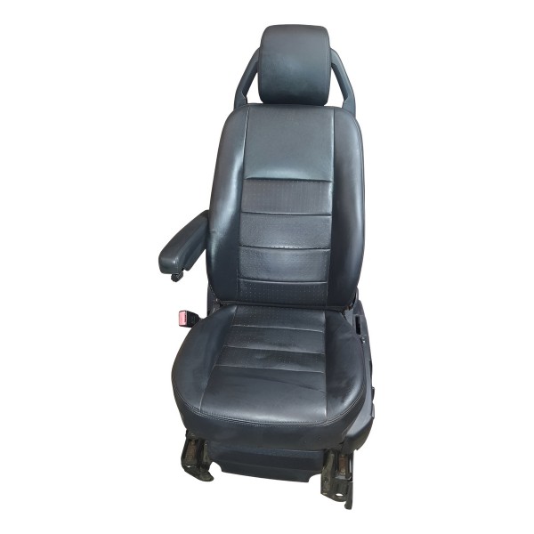 Banco Dianteiro Land Rover Discovery 3 Tdv6 2005 Esquerdo - Prateado