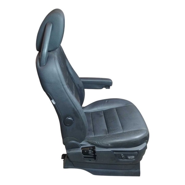 Banco Dianteiro Land Rover Discovery 3 Tdv6 Hse 2005 Direito - Preto