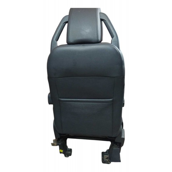 Banco Dianteiro Land Rover Discovery 3 Tdv6 Hse 2005 Direito - Preto