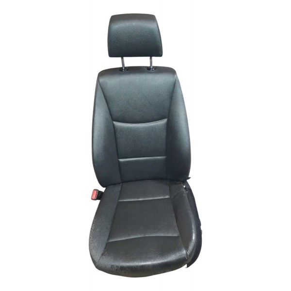 Banco Dianteiro Bmw X3 Xdrive 28i 3.0 2012 Esquerdo - Preto