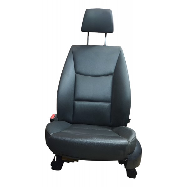 Banco Dianteiro Bmw X3 Xdrive 28i 3.0 2012 Esquerdo - Preto