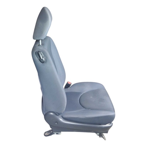 Banco Dianteiro Direito Honda Fit Lxl 2007 Detalhe - Cinza